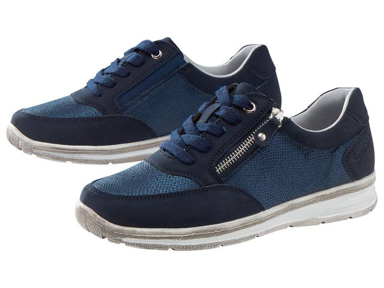 Damen Freizeitschuh, G-Weite, mit stresshemmendem Footflexx-Shock-Absorber Discount Store für neue Produkte