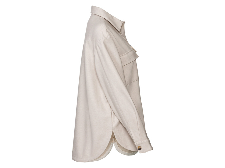 esmara® Damen Overshirt in Fleece-Qualität Nur noch ein Tag übrig