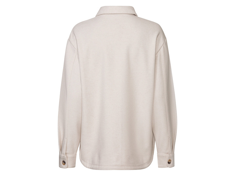 esmara® Damen Overshirt in Fleece-Qualität Nur noch ein Tag übrig