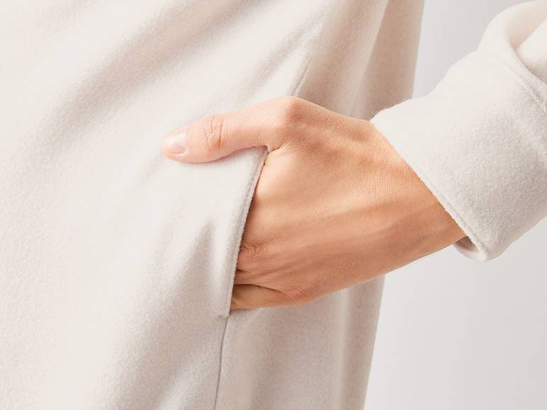 esmara® Damen Overshirt in Fleece-Qualität Nur noch ein Tag übrig