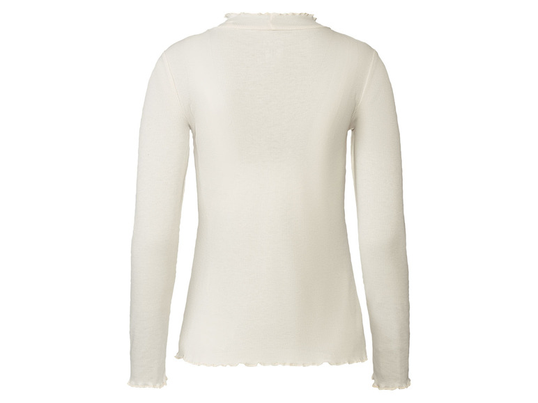 esmara® Damen Rollkragenshirt in hochwertiger Ripp-Qualität Super Rabatt