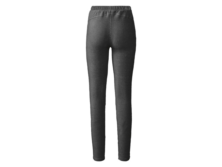 esmara® Damen Cord-Leggings, normale Leibhöhe Riesige Rabatte