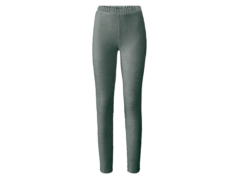 esmara® Damen Cord-Leggings, normale Leibhöhe Riesige Rabatte