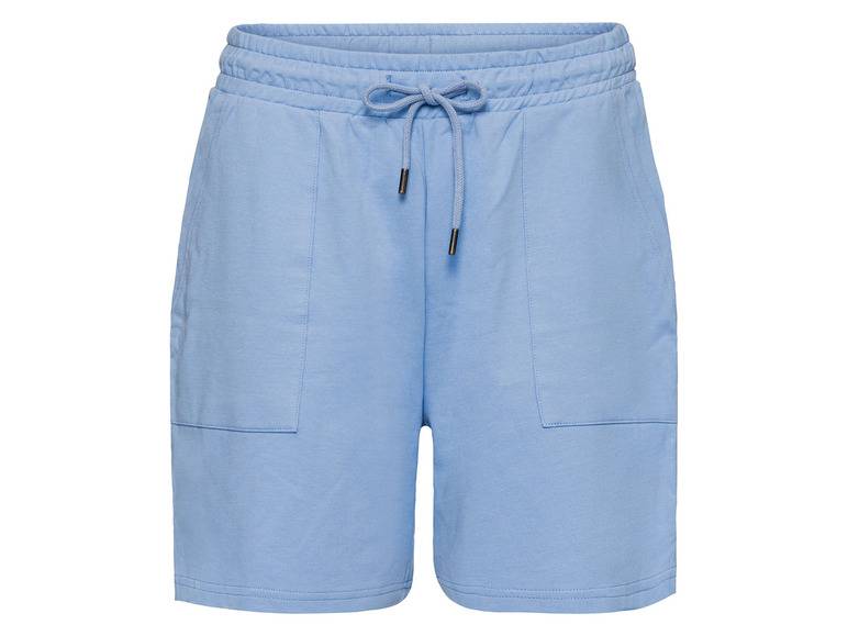 esmara® Damen Sweatbermudas, 2 Stück, mit hohem Baumwollanteil 50% Rabatt mit kostenlosem Versand