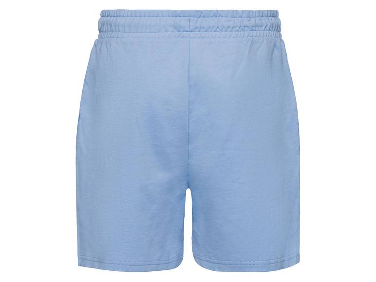 esmara® Damen Sweatbermudas, 2 Stück, mit hohem Baumwollanteil 50% Rabatt mit kostenlosem Versand