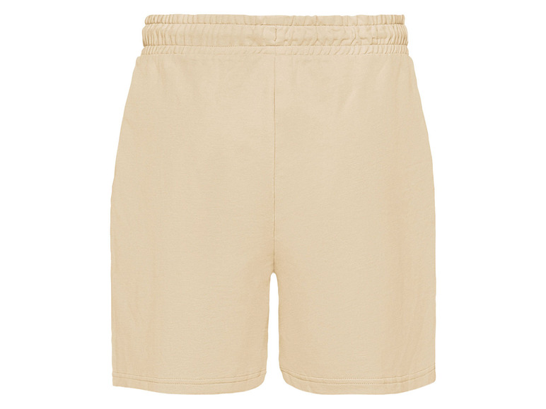 esmara® Damen Sweatbermudas, 2 Stück, mit hohem Baumwollanteil 50% Rabatt mit kostenlosem Versand