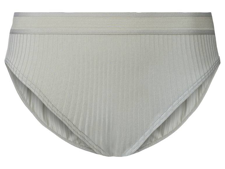 esmara® Damen Slip, 3 Stück, in Ripp-Qualität Fabrikladen