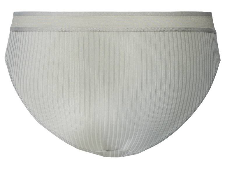 esmara® Damen Slip, 3 Stück, in Ripp-Qualität Fabrikladen