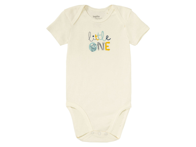lupilu® Baby Set, 3-teilig, mit hohem Bio-Baumwollanteil Begrenzt auf 3 Tage