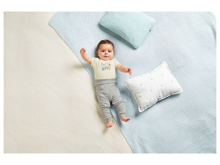 lupilu® Baby Set, 3-teilig, mit hohem Bio-Baumwollanteil Begrenzt auf 3 Tage