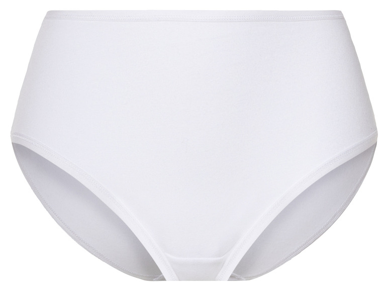 esmara® Damen Slips, 5 Stück, mit hoher Taille Black Friday Preise