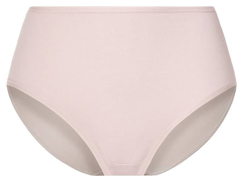 esmara® Damen Slips, 5 Stück, mit hoher Taille Black Friday Preise
