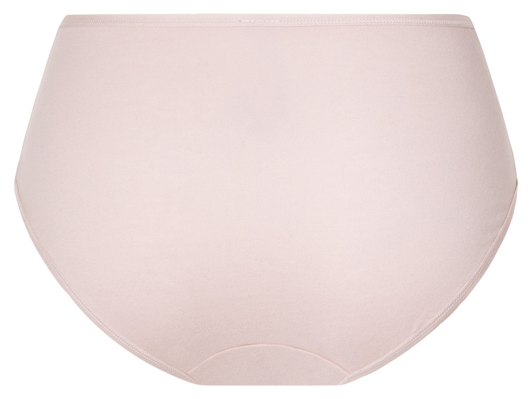 esmara® Damen Slips, 5 Stück, mit hoher Taille Black Friday Preise