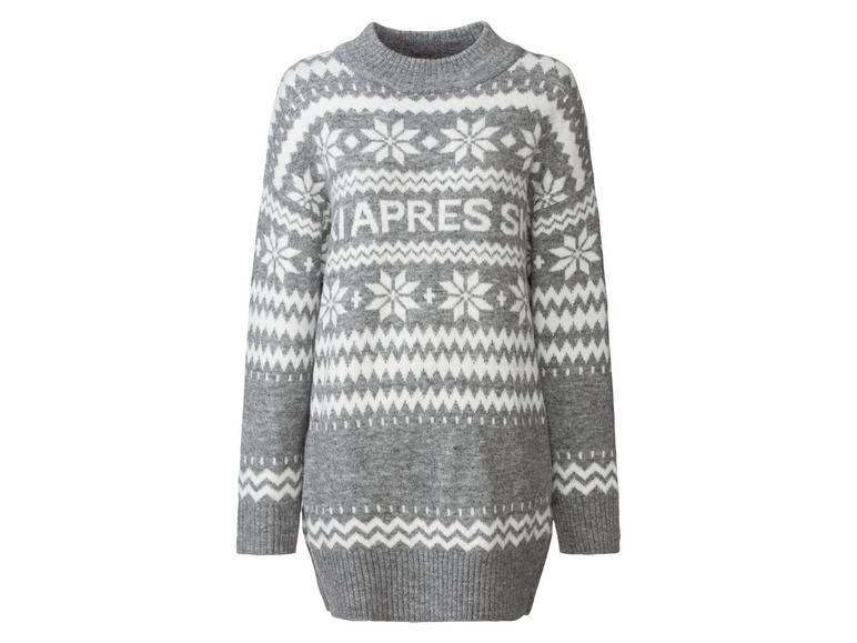 esmara® Damen Longpullover im Norwegerstil zollfrei