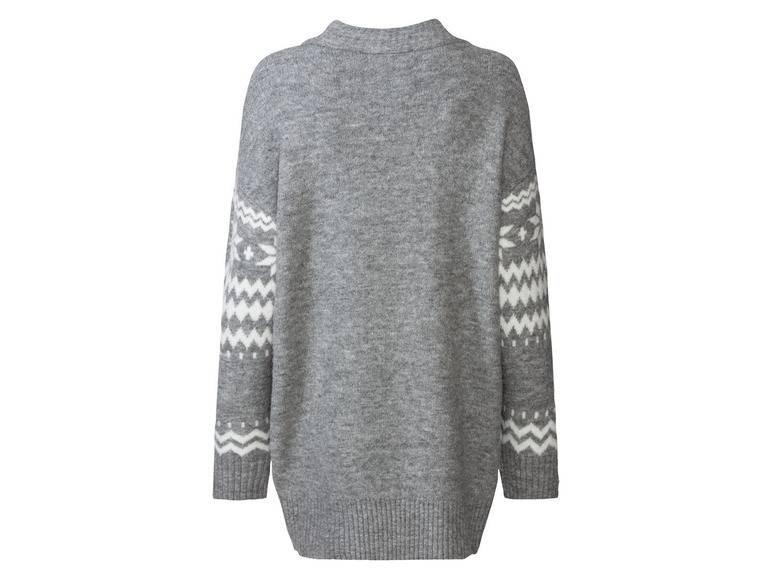 esmara® Damen Longpullover im Norwegerstil zollfrei