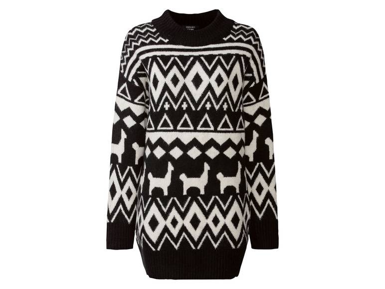 esmara® Damen Longpullover im Norwegerstil zollfrei