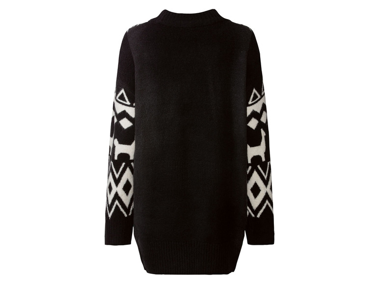 esmara® Damen Longpullover im Norwegerstil zollfrei