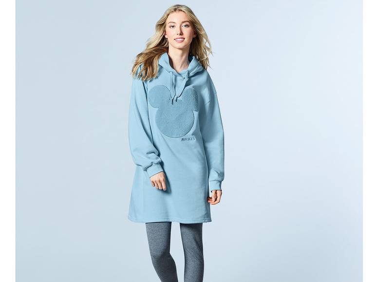 Damen Sweatkleid mit Disney-Motiv und Kapuze 50% Rabatt für begrenzte Zeit