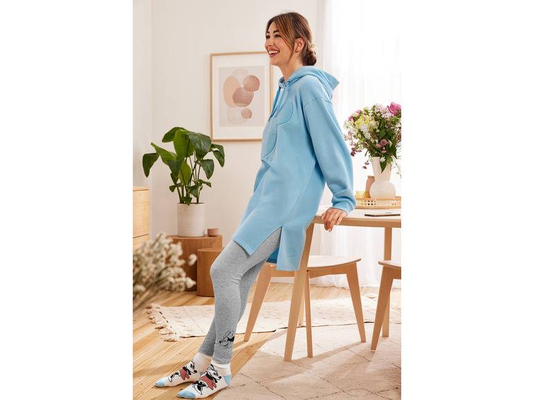 Damen Sweatkleid mit Disney-Motiv und Kapuze 50% Rabatt für begrenzte Zeit