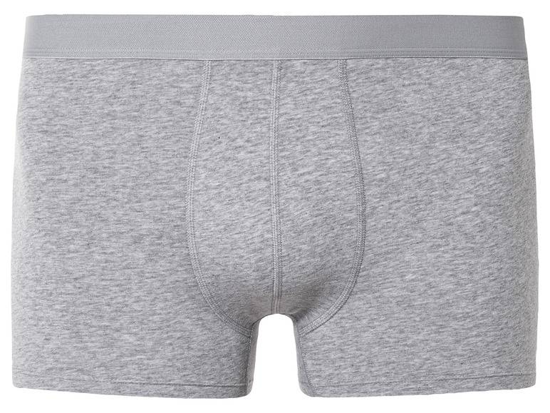 LIVERGY® Herren Boxer, 3 Stück, hoher Baumwollanteil 2025