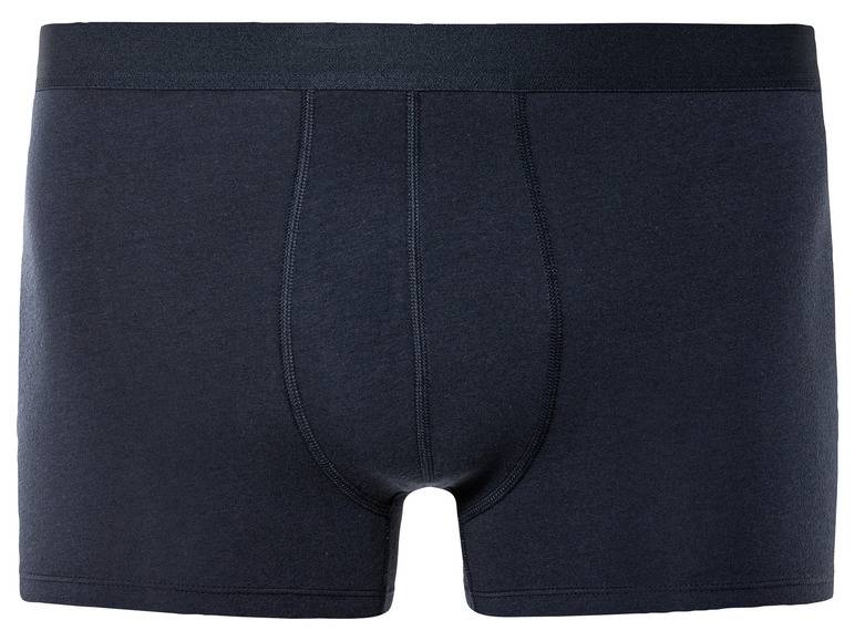 LIVERGY® Herren Boxer, 3 Stück, hoher Baumwollanteil 2025