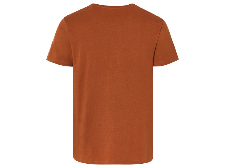LIVERGY® Herren T-Shirt, mit Rundhalsausschnitt Online