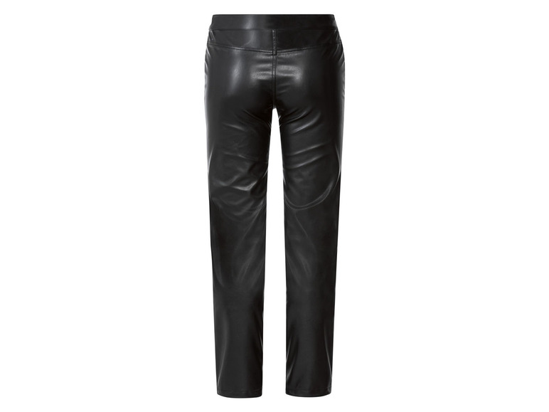 esmara® Damen Hose in Lederoptik Auslauf