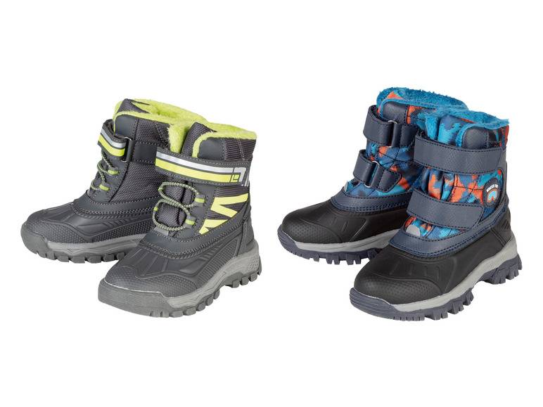 lupilu® Kleinkinder Winterstiefel mit Klettverschluss