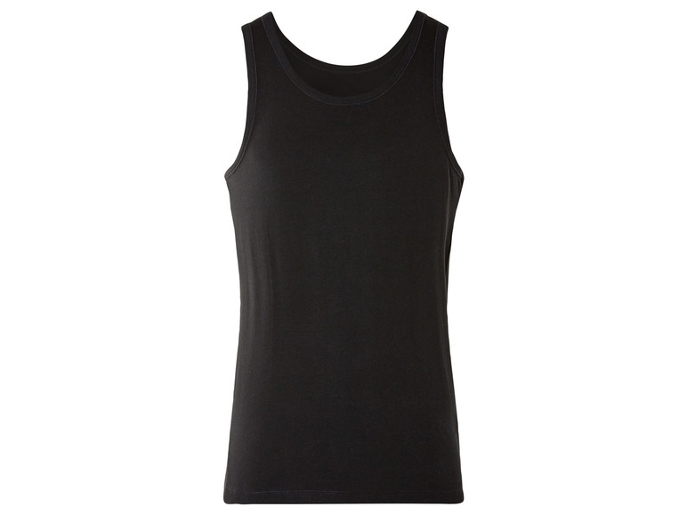 LIVERGY® Herren Achselhemden, 5 Stück, hoher Baumwollanteil im Angebot