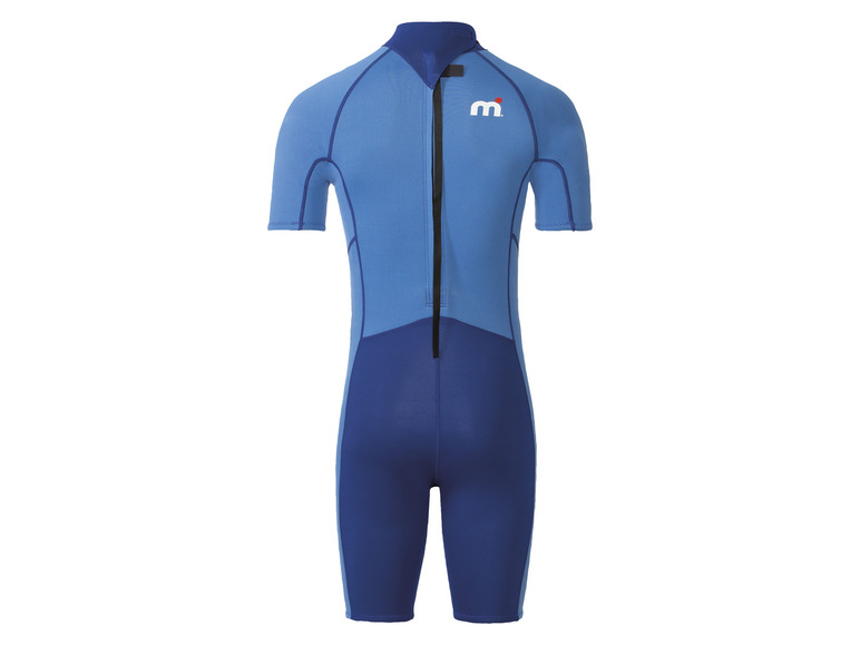 Mistral Herren Neopren-Shorty mit Reißverschluss am Rücken, blau/navy Schlussverkauf