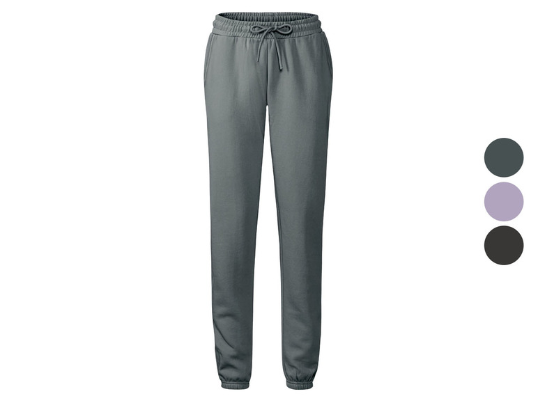 esmara® Damen Sweathose, mit Baumwolle
