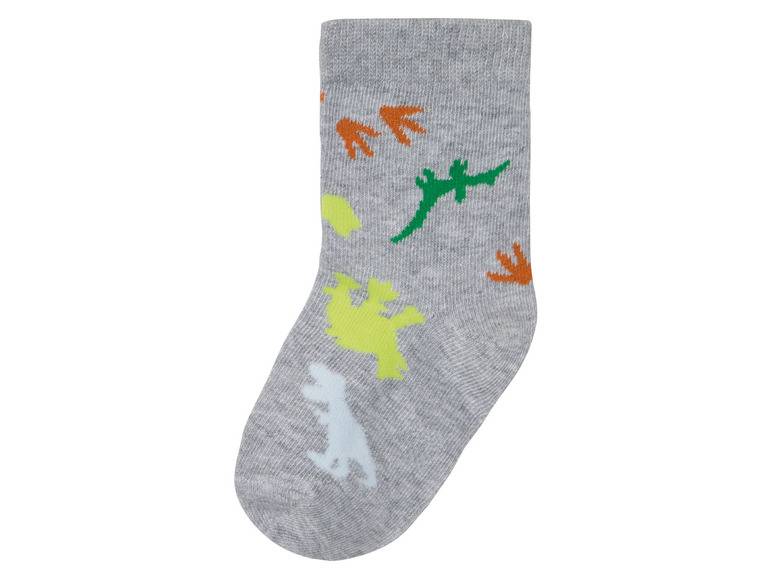 lupilu® Kleinkinder Socken, 7 Paar, mit Bio-Baumwolle Blitzverkäufe