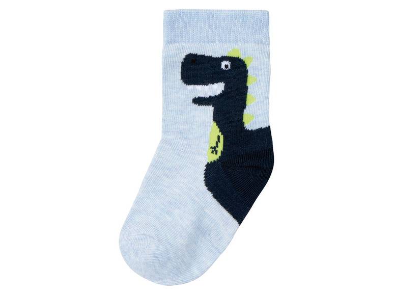 lupilu® Kleinkinder Socken, 7 Paar, mit Bio-Baumwolle Blitzverkäufe