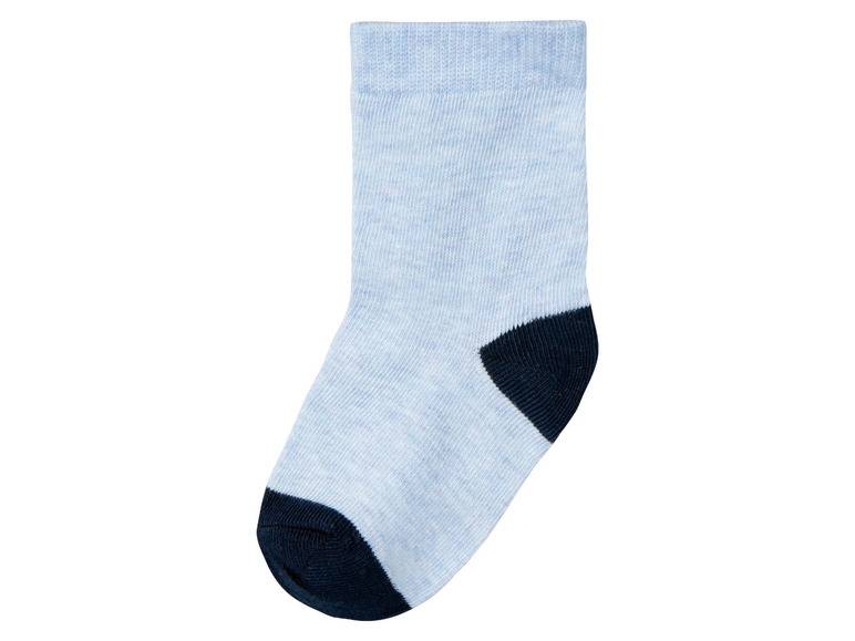 lupilu® Kleinkinder Socken, 7 Paar, mit Bio-Baumwolle Blitzverkäufe