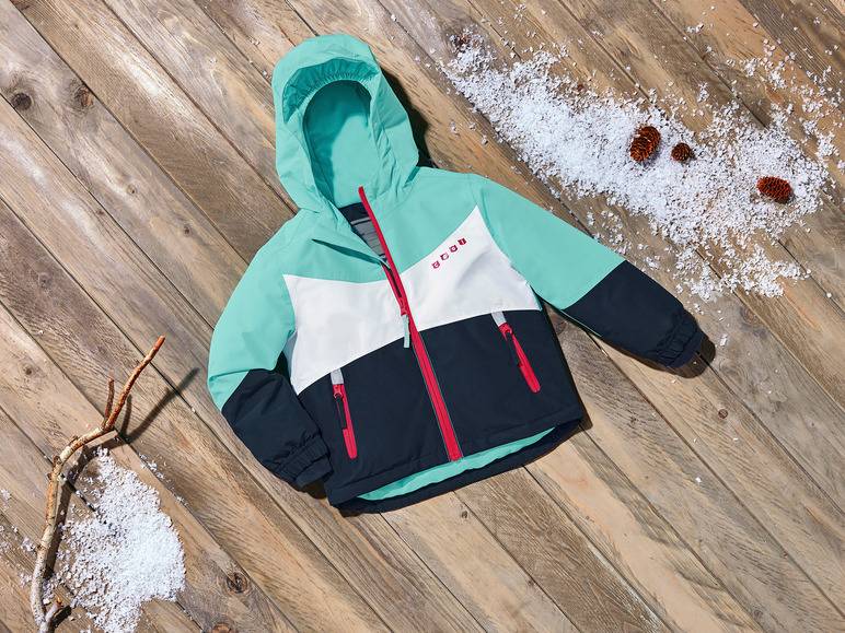 lupilu® Kleinkinder Schneejacke, wasserabweisendes Obermaterial Kostenloser Versand