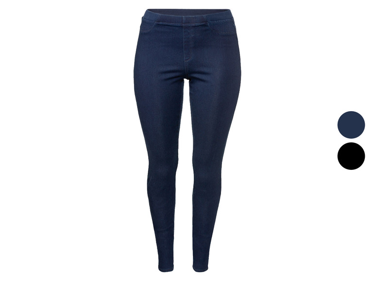esmara® Damen Thermo-Jeggings, normale Leibhöhe