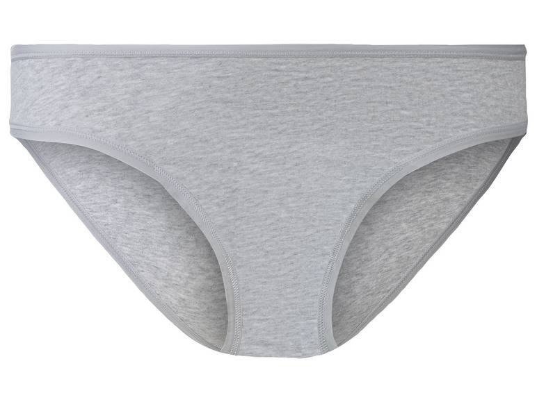 esmara® esmara Damen Slips, 5 Stück, hoher Baumwollanteil Rabatt