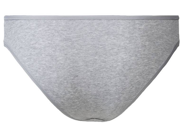 esmara® esmara Damen Slips, 5 Stück, hoher Baumwollanteil Rabatt