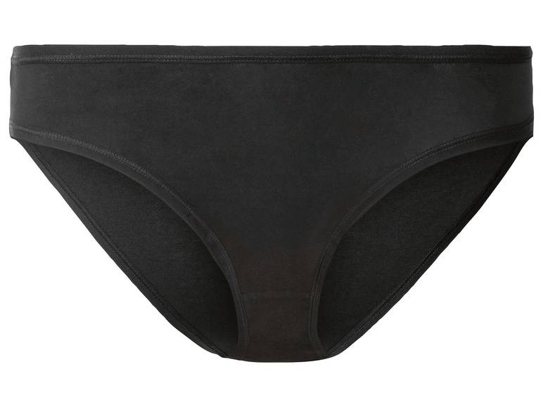 esmara® esmara Damen Slips, 5 Stück, hoher Baumwollanteil Rabatt