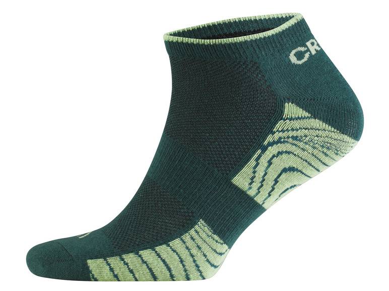 CRIVIT Herren Sportsneakersocken, 5 Paar, mit Rippbündchen Großer Ausverkauf