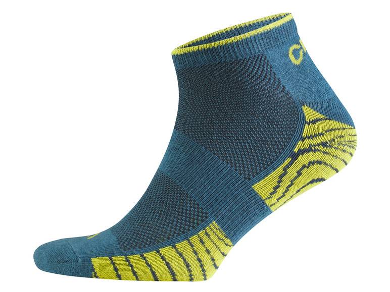 CRIVIT Herren Sportsneakersocken, 5 Paar, mit Rippbündchen Großer Ausverkauf
