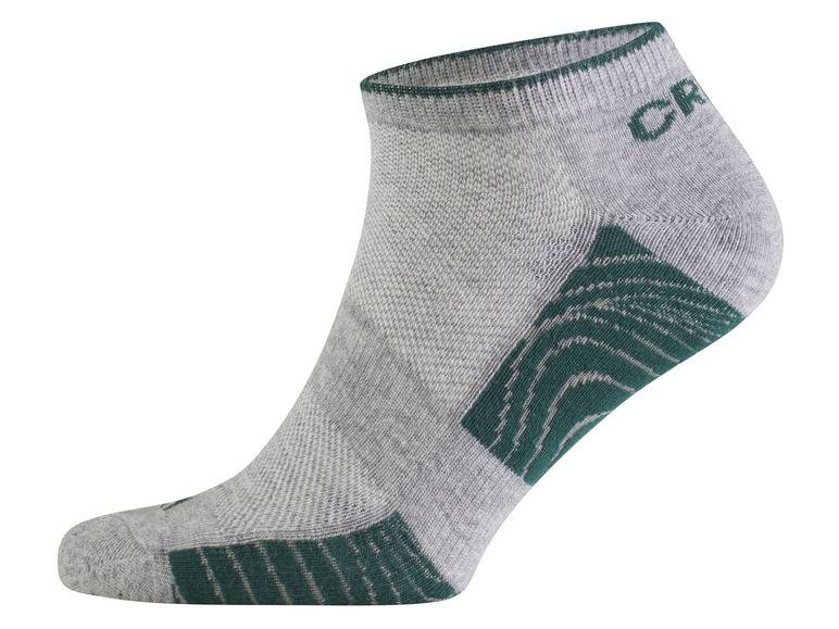 CRIVIT Herren Sportsneakersocken, 5 Paar, mit Rippbündchen Großer Ausverkauf
