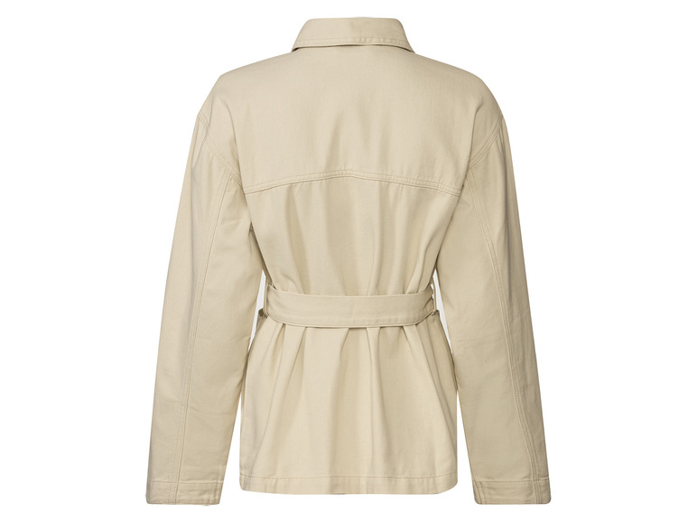 esmara® Damen Jacke, aus reiner Baumwolle Flash Sale