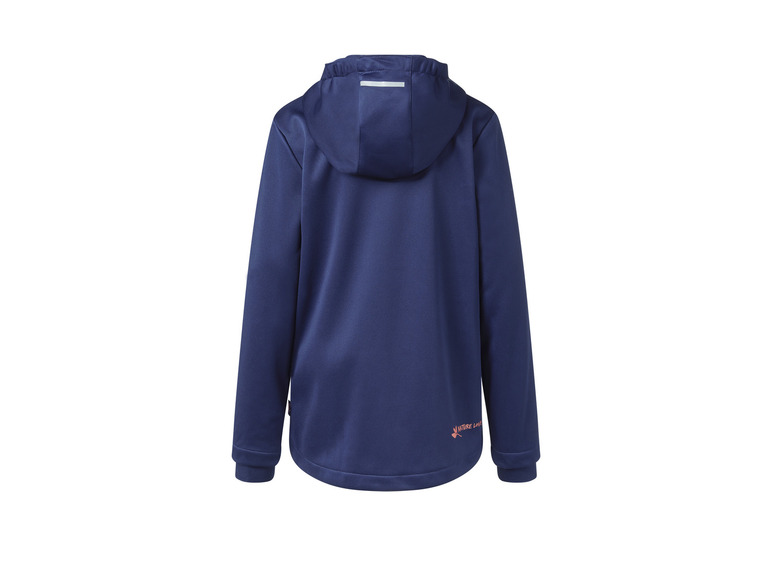 Rocktrail Kinder Mädchen Softshelljacke, verlängerte Rückseite Begrenztes Angebot