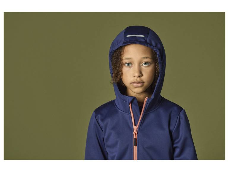 Rocktrail Kinder Mädchen Softshelljacke, verlängerte Rückseite Begrenztes Angebot