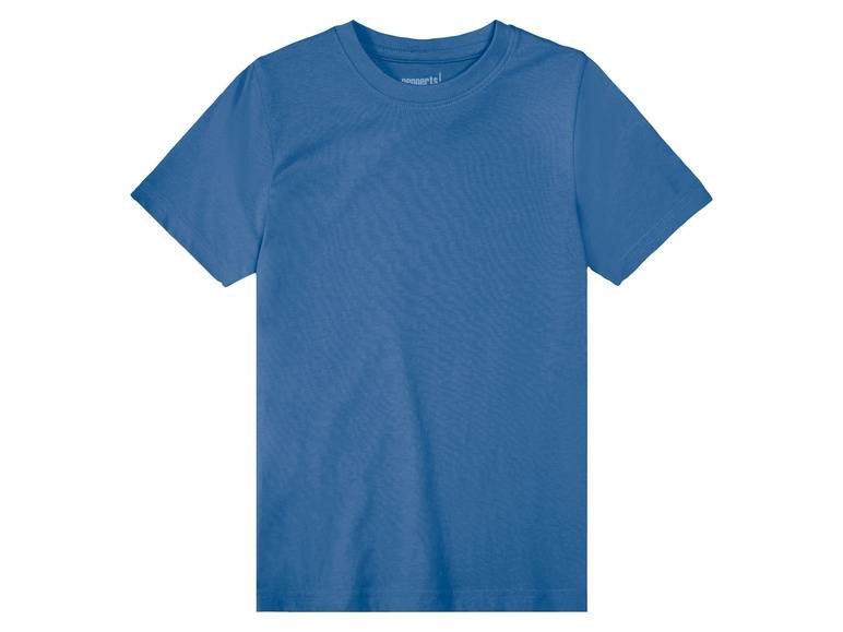 pepperts!® Kinder Jungen T-Shirts, 3 Stück, mit Rundhalsausschnitt Saisonschlussverkauf