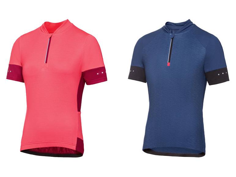 CRIVIT Damen Fahrrad Trikot, schnelltrocknend und feuchtigkeitsableitend