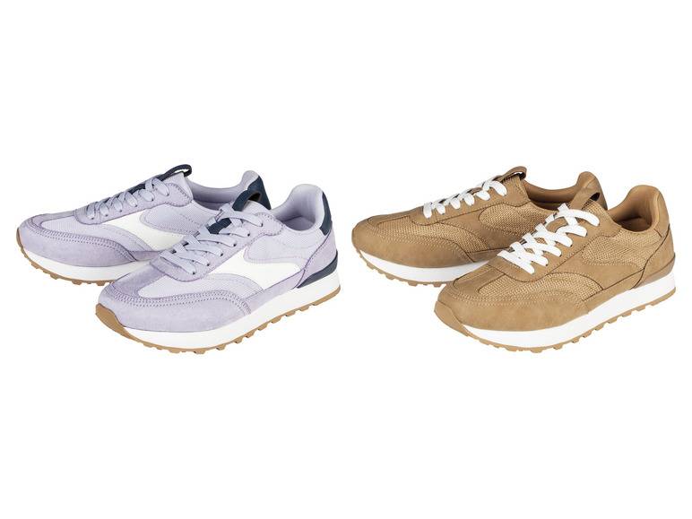 esmara® Damen Sneaker, profilierte Laufsohle, mit Memory-Effekt