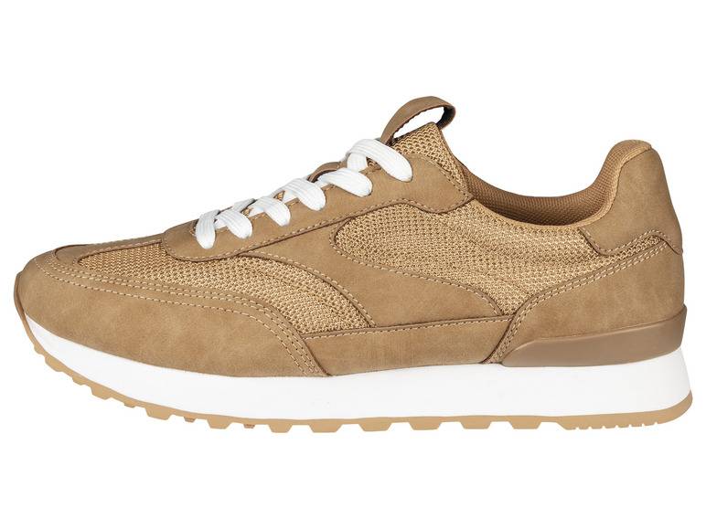 esmara® Damen Sneaker, profilierte Laufsohle, mit Memory-Effekt Cyber Monday