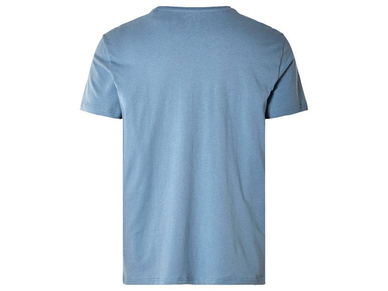 LIVERGY® Herren T-Shirt aus reiner Baumwolle Weihnachtsangebot